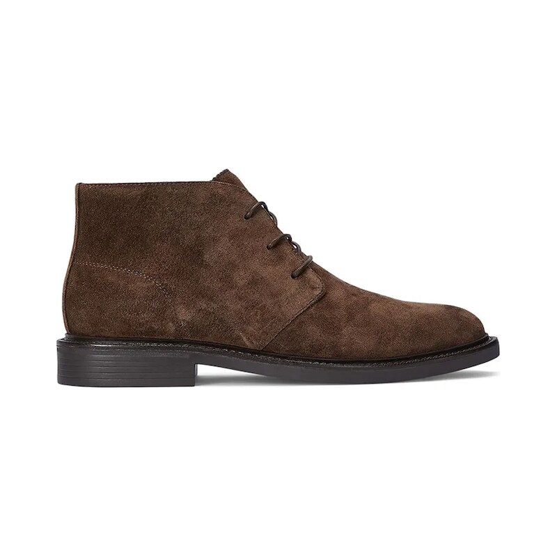 Semišové topánky Polo Ralph Lauren Asher Chukka 58489261