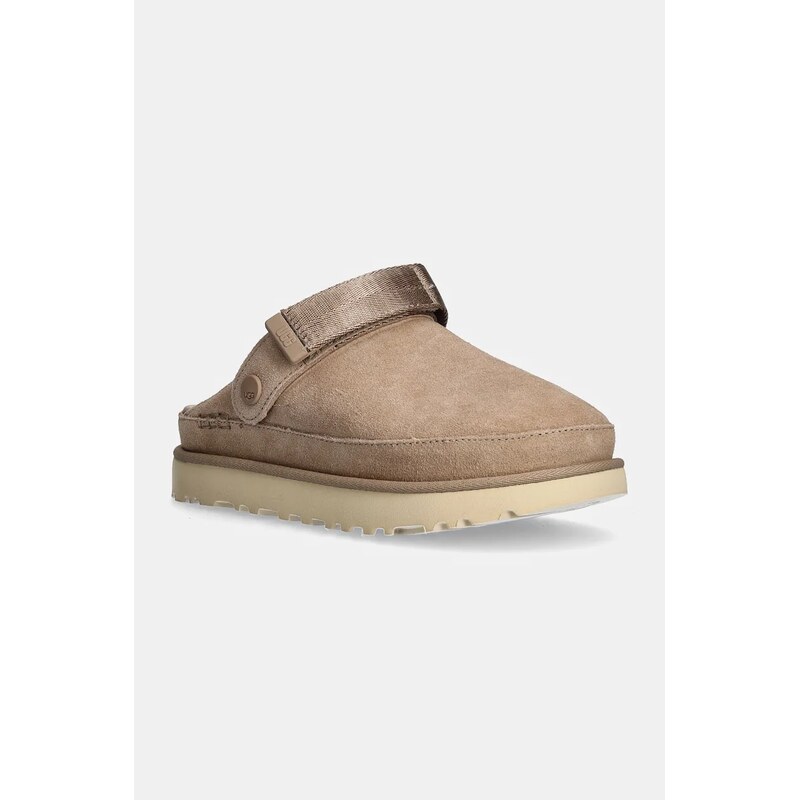 Detské semišové šľapky UGG Goldenstar Clog 58489138