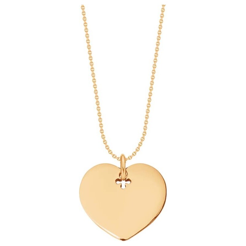 Pozlátený náhrdelník Lilou 44350506