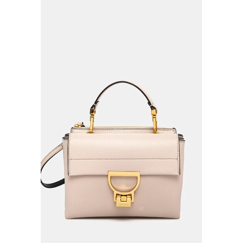 Kožená kabelka Coccinelle ARLETTIS 64192981