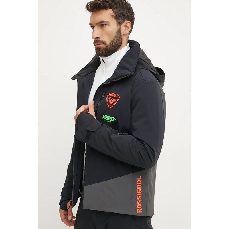 Lyžiarska bunda Rossignol Hero Blackside 64179010