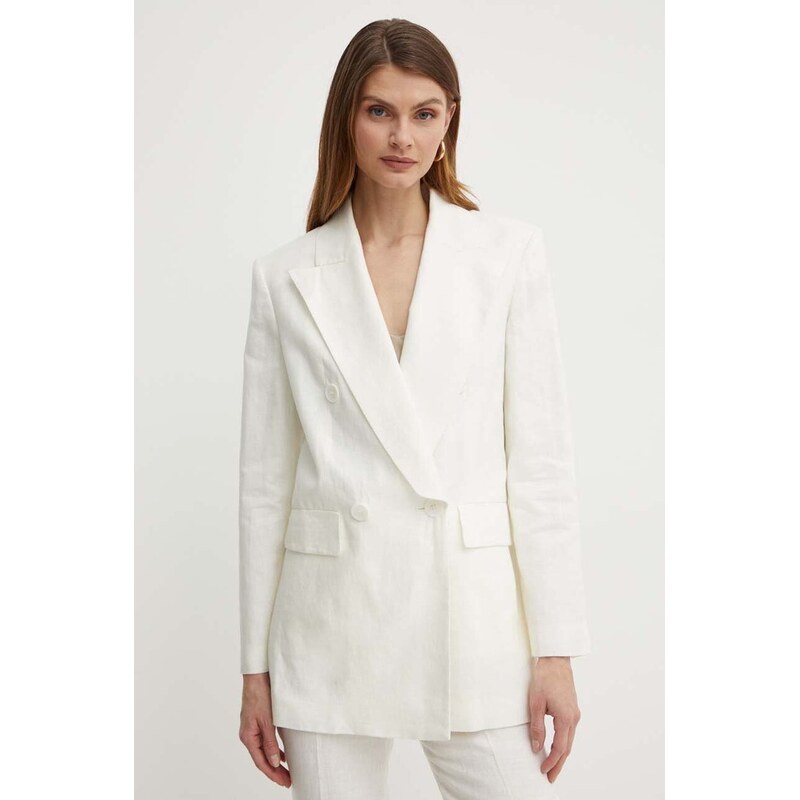 Ľanové sako Luisa Spagnoli VELINA 64307491