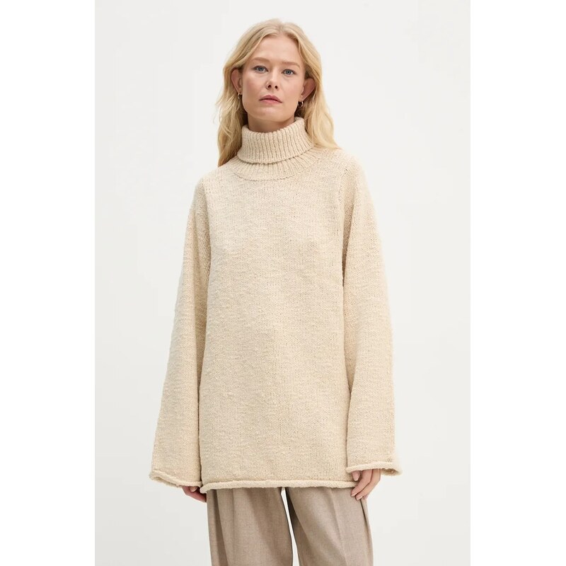 Vlnený sveter By Malene Birger CHARICE 60318576