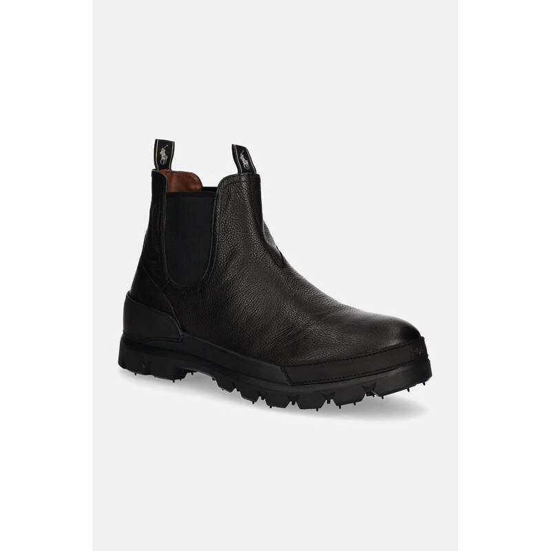 Kožené topánky chelsea Polo Ralph Lauren Oslo Chelsea 57297383