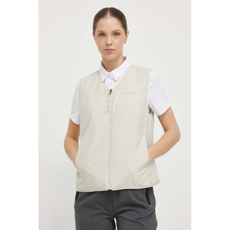 Obojstranná vesta Peak Performance Insulated 50257457