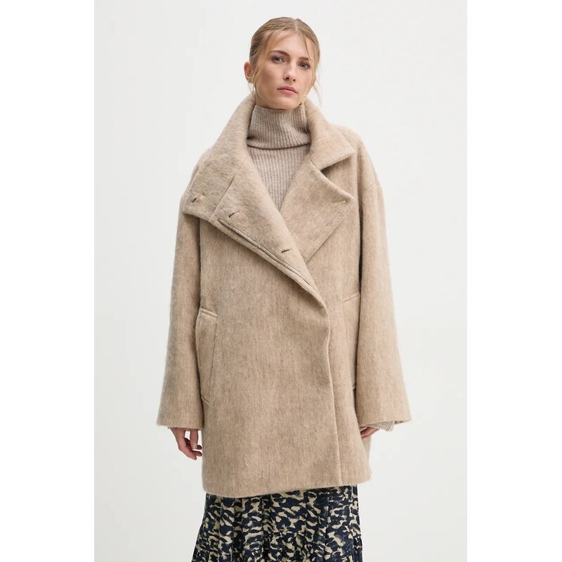 Kabát s prímesou vlny Day Birger et Mikkelsen Keaton - Fluffy Wool 65071856