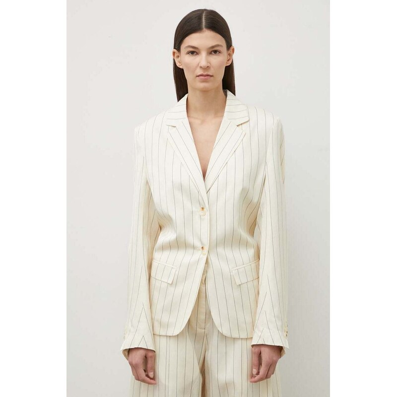 Sako s prímesou ľanu Remain 64307721