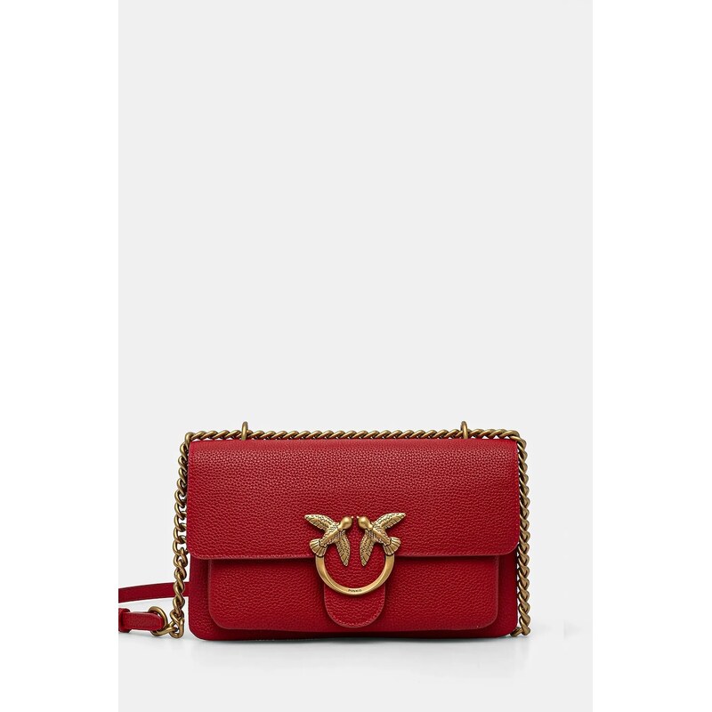 Kožená kabelka Pinko 60179451