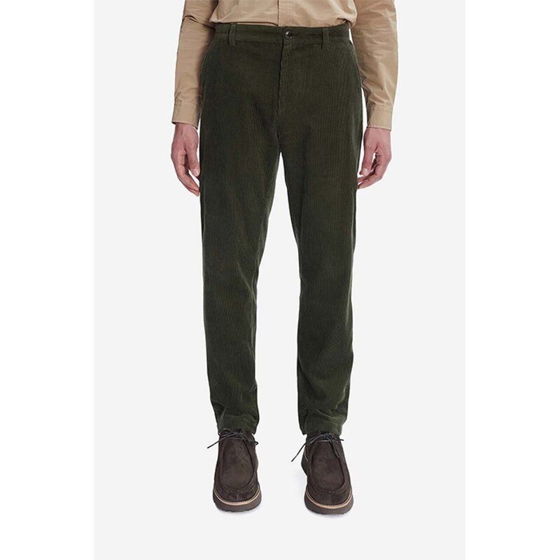 Nohavice A.P.C. Pantalon Constantin COESP-H08396 MILITARY KHAKI 50736382