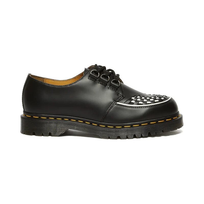 Kožené poltopánky Dr. Martens Ramsey 60320229