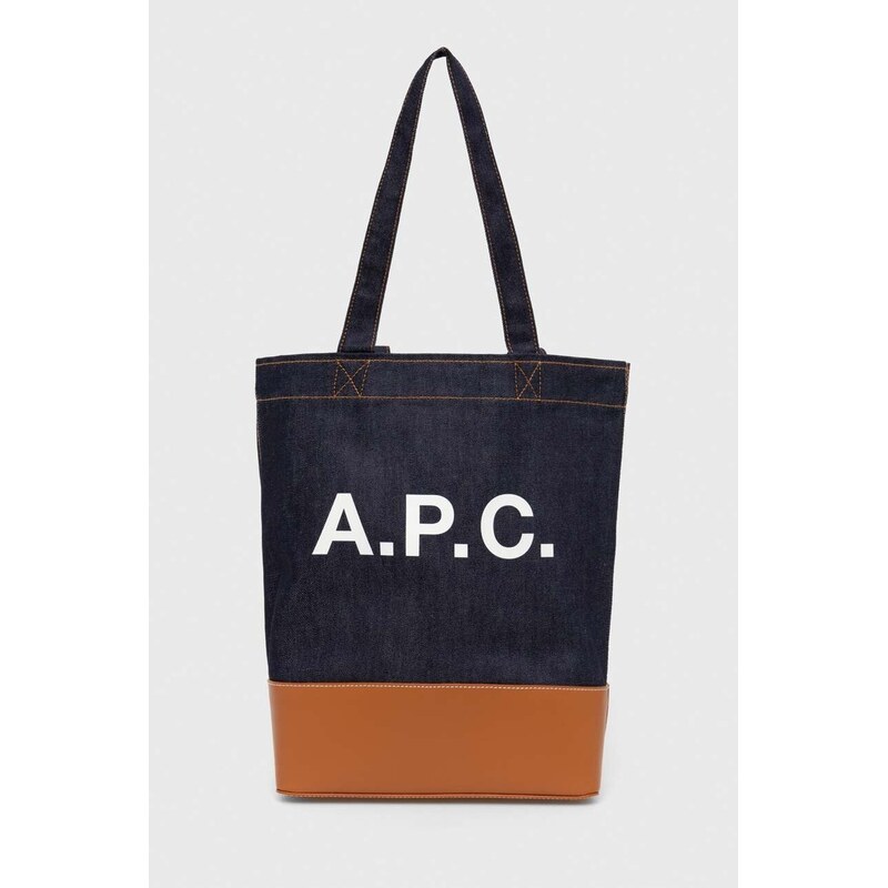 Taška A.P.C. tote axel 54145503