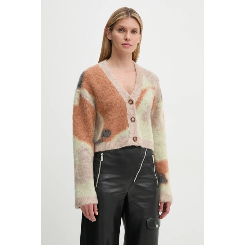 Vlnený kardigán Nanushka HENNY 60321349