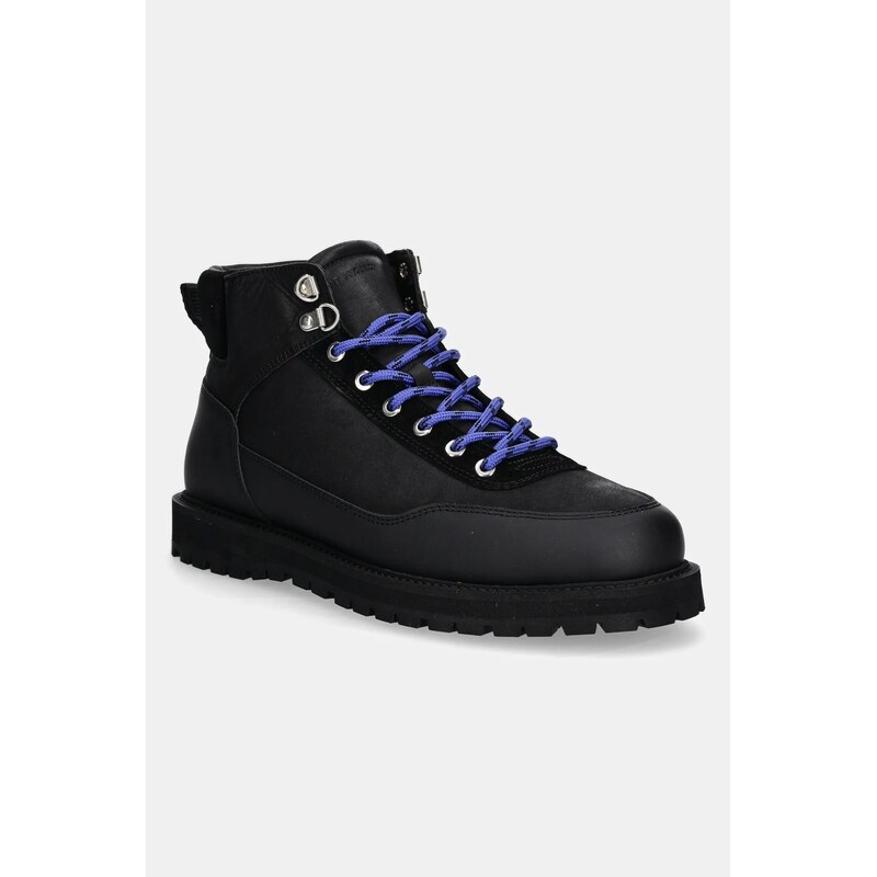 Nubukové topánky GARMENT PROJECT Olaf Lace-Up Boot 60294680