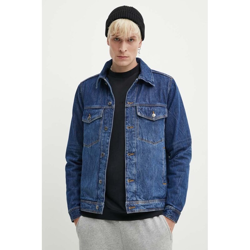 Rifľová bunda Wood Wood Ivan Denim 50829769