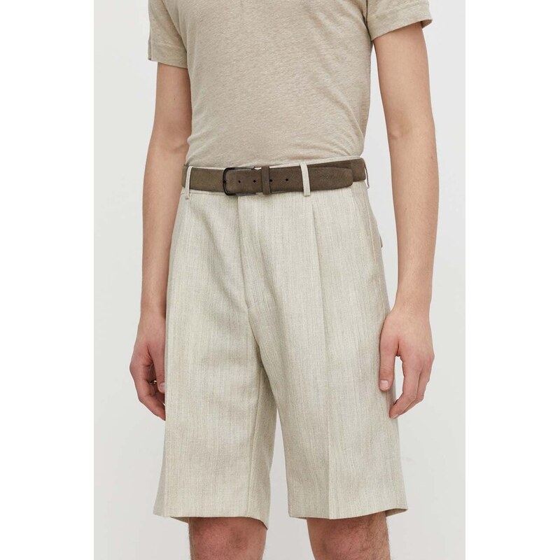 Vlnené šortky Tiger Of Sweden Tulley 50767648