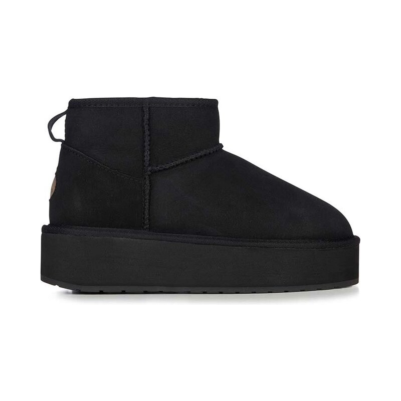 Semišové snehule Emu Australia Stinger Micro Flatform 57761566