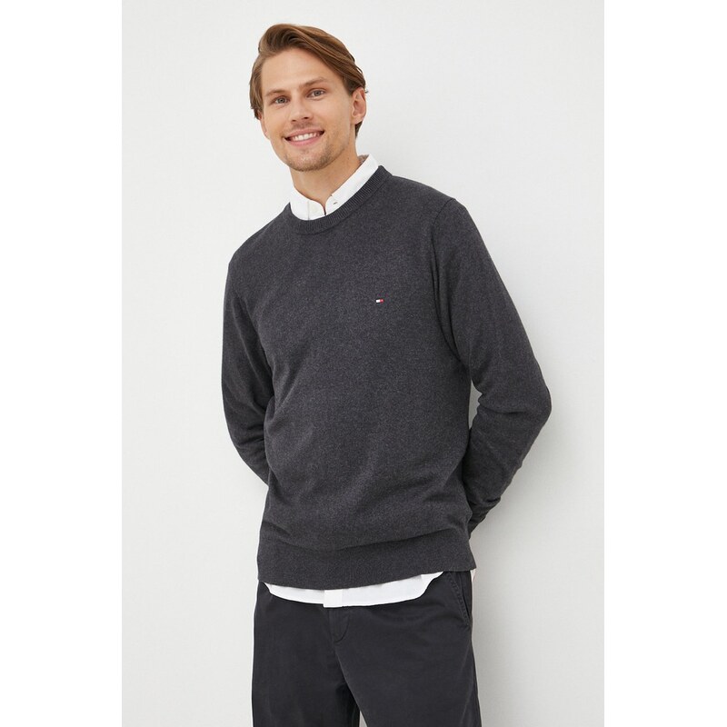 Sveter s prímesou kašmíru Tommy Hilfiger 35081852
