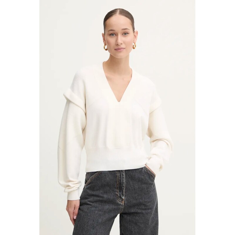 Vlnený sveter IRO 60321713