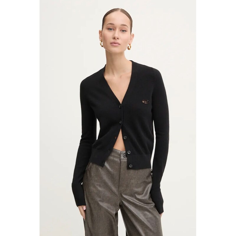 Vlnený kardigán Diesel M-ARTE 64315252