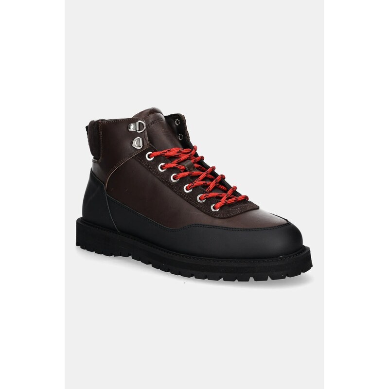 Kožená obuv GARMENT PROJECT Olaf Lace-Up Boot 60294647