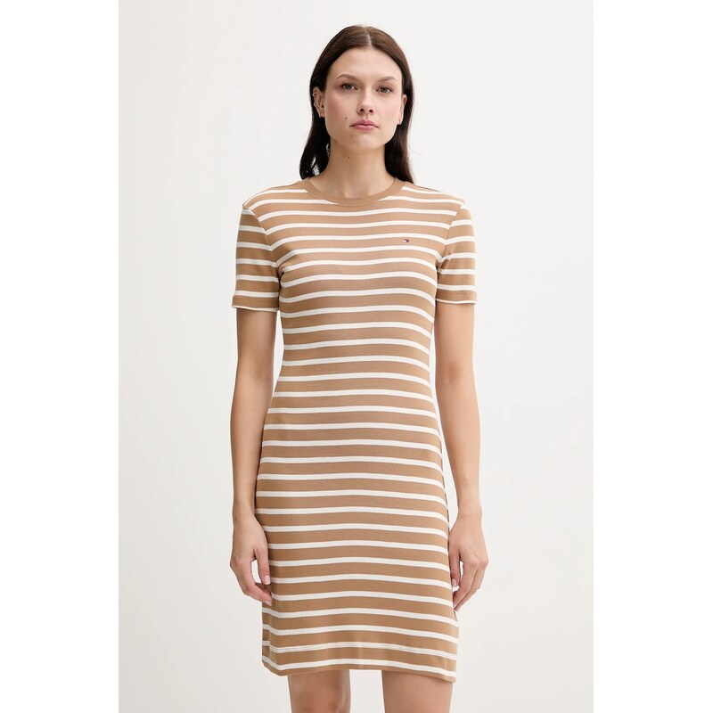 Bavlnené šaty Tommy Hilfiger 66614379
