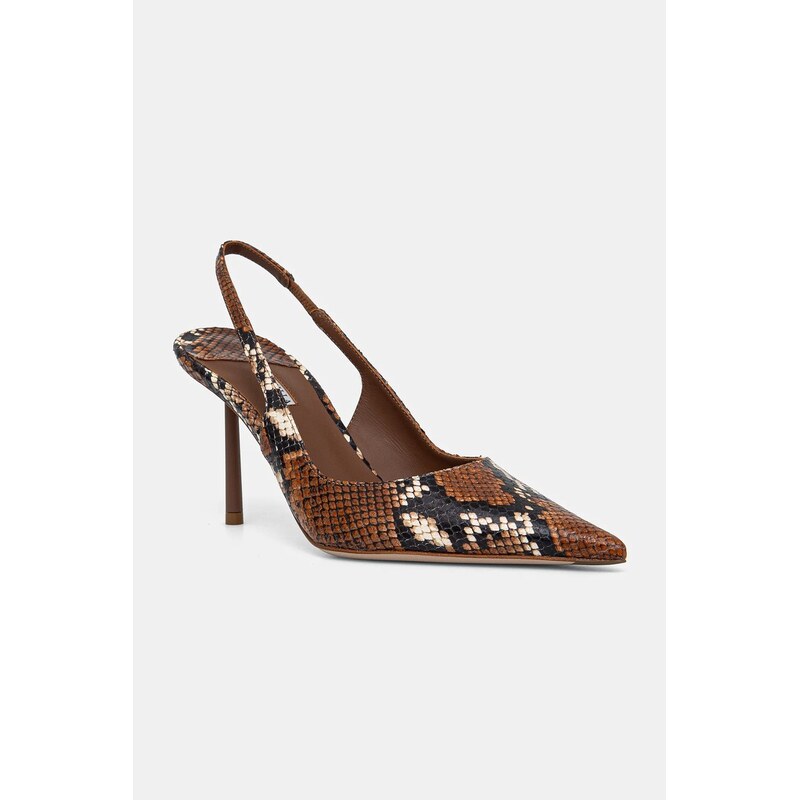 Kožené lodičky Le Silla Chanel Bella 60499100