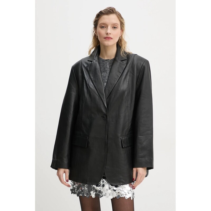 Kožené sako Gestuz 64315534