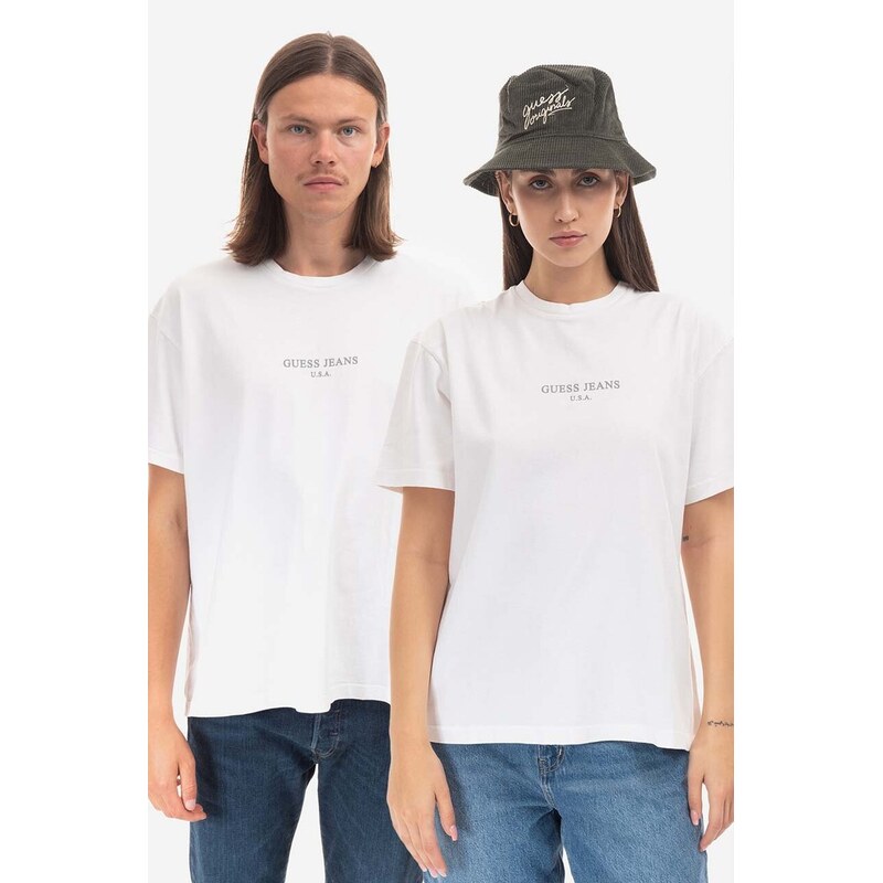 Guess U.S.A. Bavlnené tričko Guess 44972931
