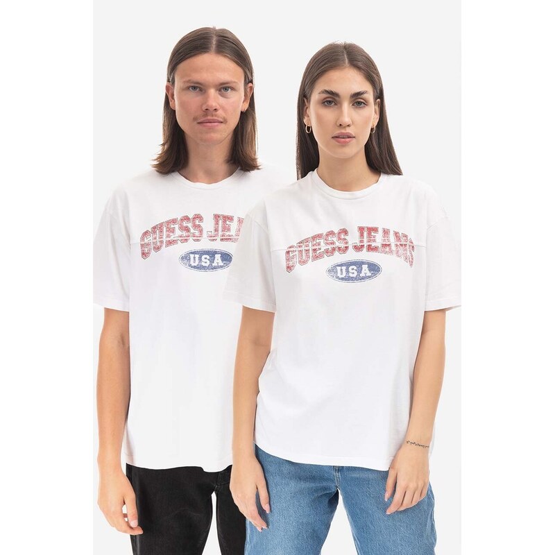 Guess U.S.A. Bavlnené tričko Guess 44972935
