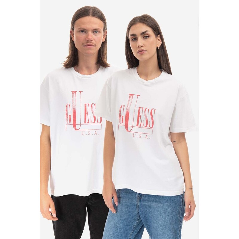 Guess U.S.A. Bavlnené tričko Guess 44972936