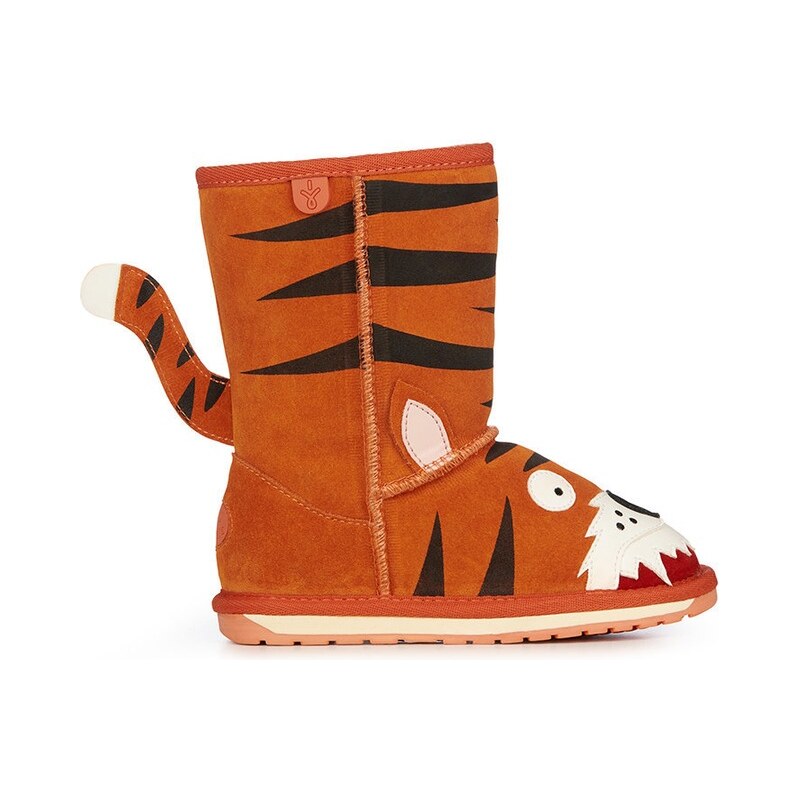 Detské semišové snehule Emu Australia Tiger 34979190