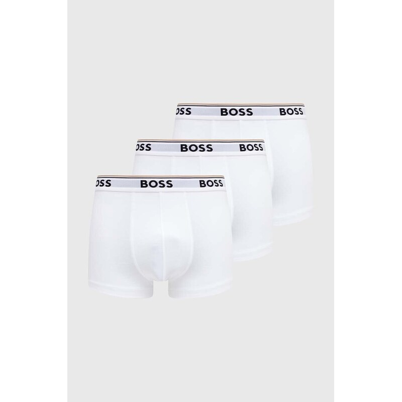 Boxerky BOSS (3-pak) Trunk 3P Power 64175799