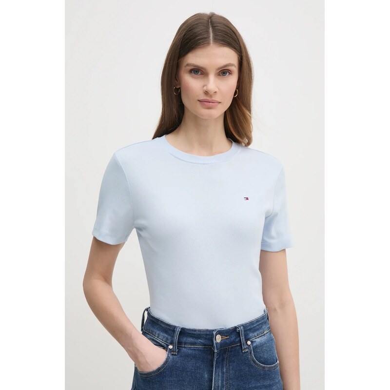 Bavlnené tričko Tommy Hilfiger 47080461