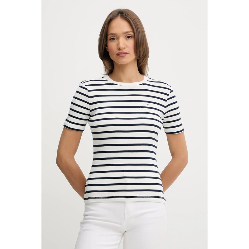 Bavlnené tričko Tommy Hilfiger 64202848