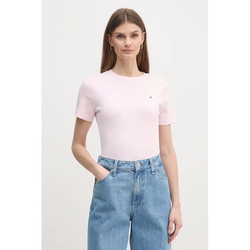 Bavlnené tričko Tommy Hilfiger 61990751