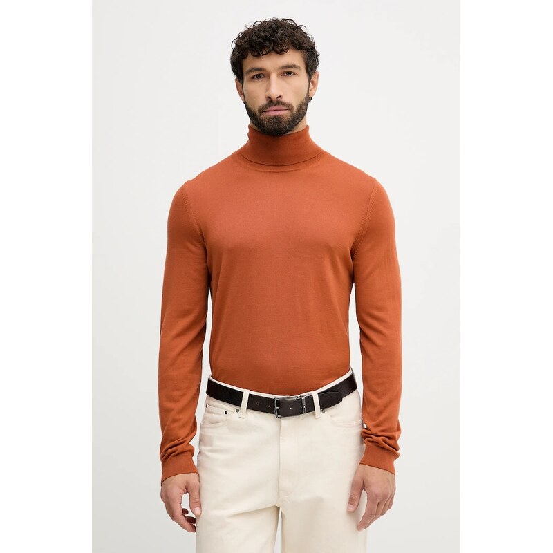 Vlnený sveter BOSS Musso-P 65862422