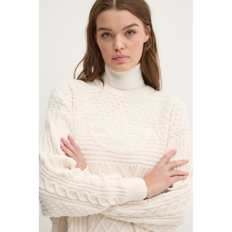 Sveter adidas Originals 70s Trefoil Sweater 60587332