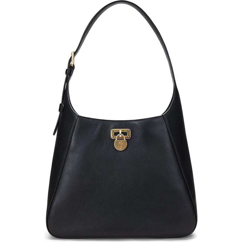 Kožená kabelka Lauren Ralph Lauren 60705552