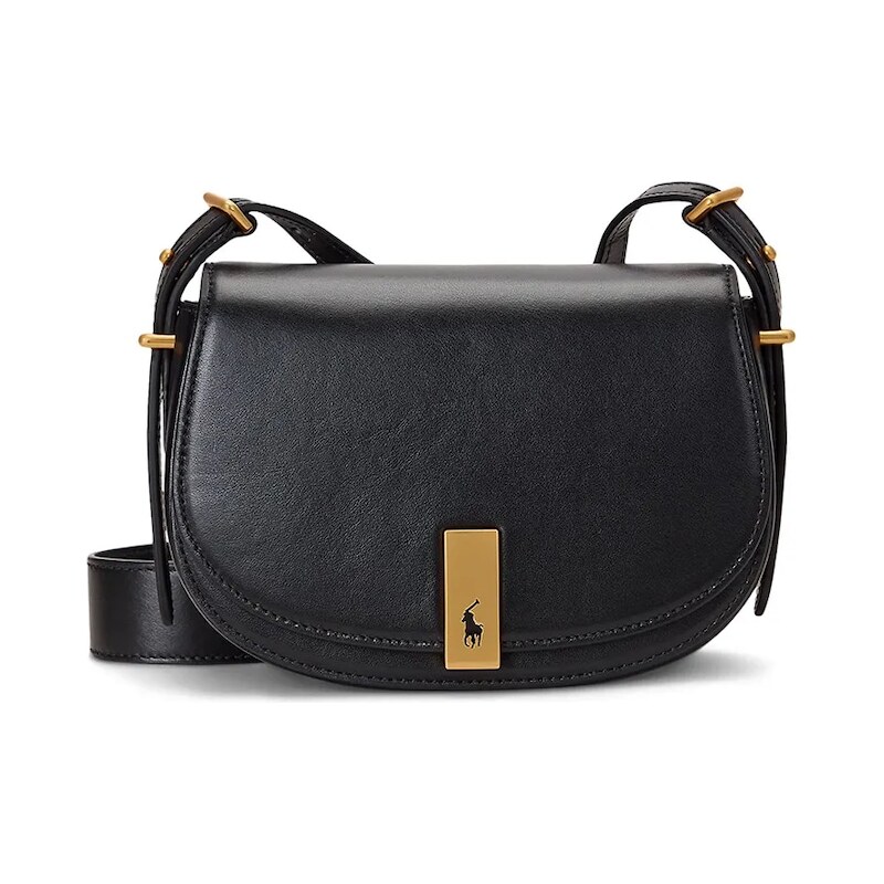 Kožená kabelka Polo Ralph Lauren 60681647