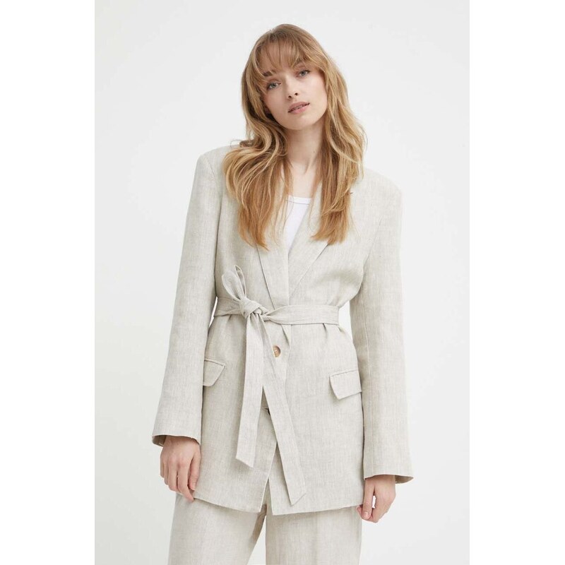 Ľanové sako Alohas 51218820