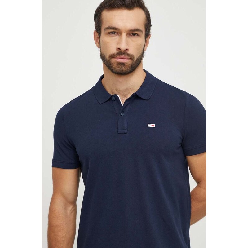 Bavlnené polo tričko Tommy Jeans 47206146