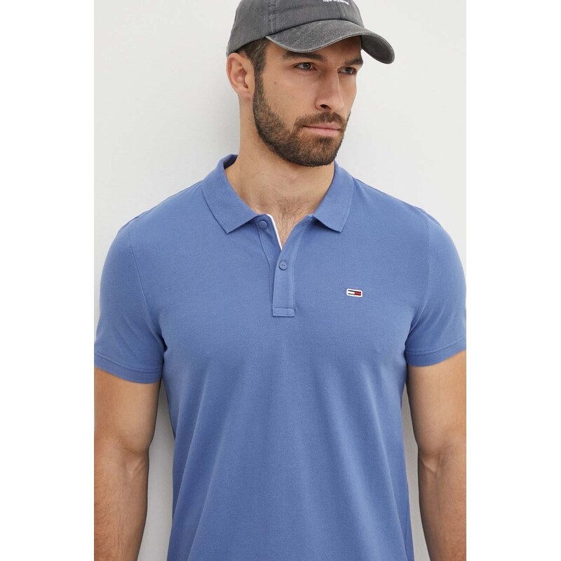 Bavlnené polo tričko Tommy Jeans 51218066