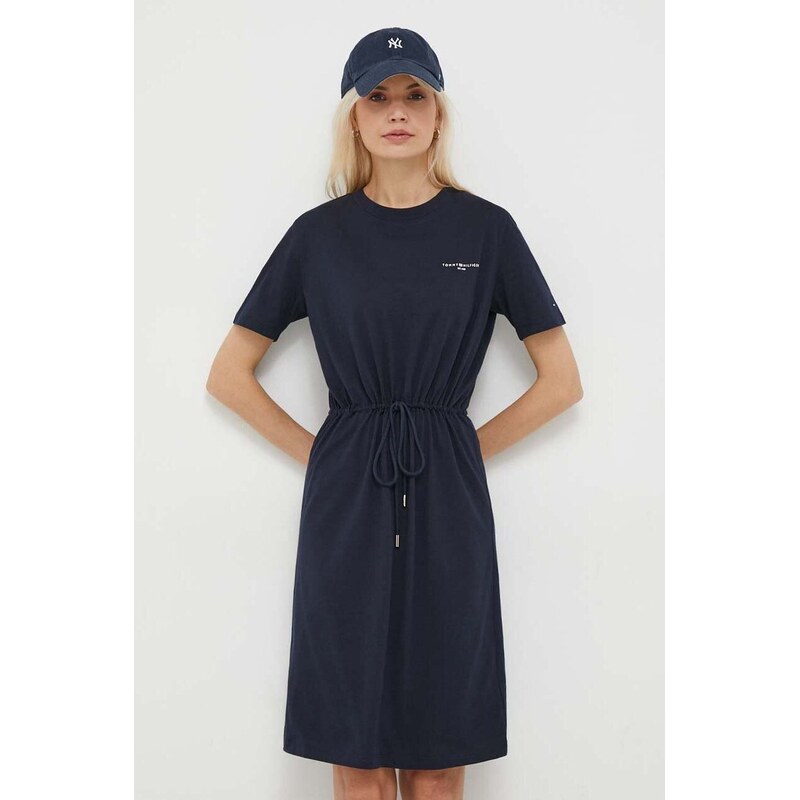 Bavlnené šaty Tommy Hilfiger 46999580