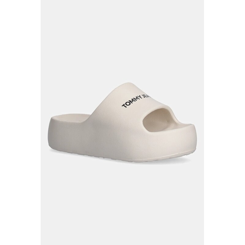 Šľapky Tommy Jeans TJW FLATFORM POOL SLIDE ESS 60701030