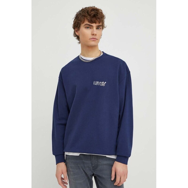 Bavlnená mikina Levis 47399239