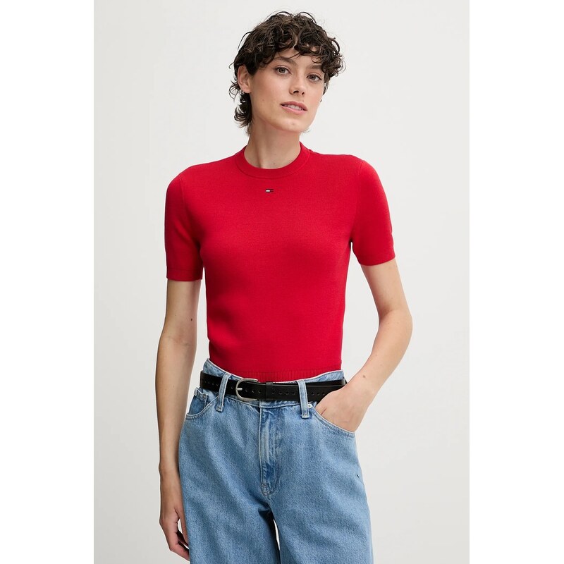 Bavlnený sveter Tommy Jeans 63918063