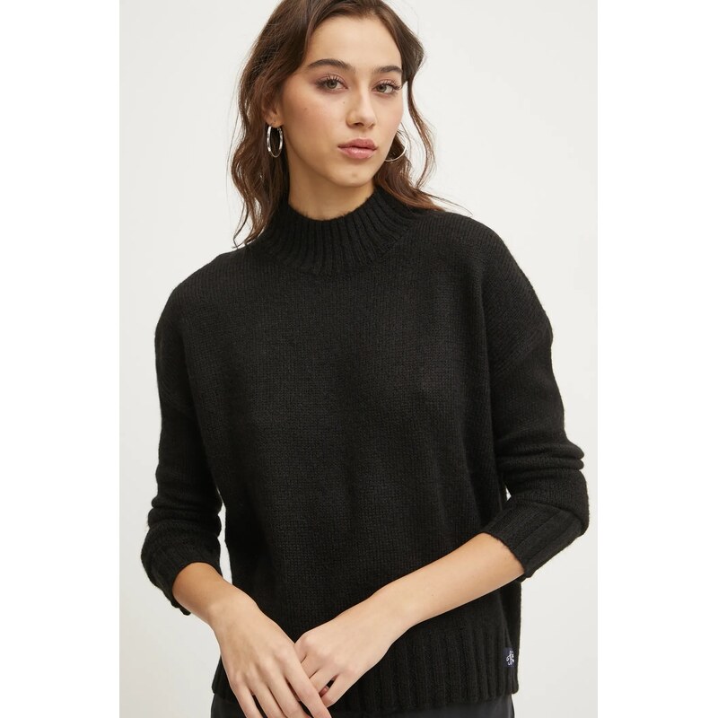 Superdry Sveter s prímesou vlny Superdry 64316340
