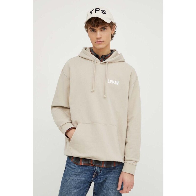 Bavlnená mikina Levis 47399238