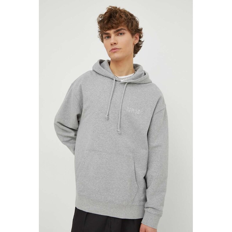 Bavlnená mikina Levis 47399237