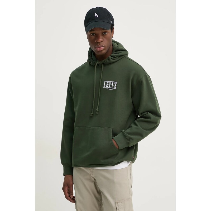 Bavlnená mikina Levis 62217297